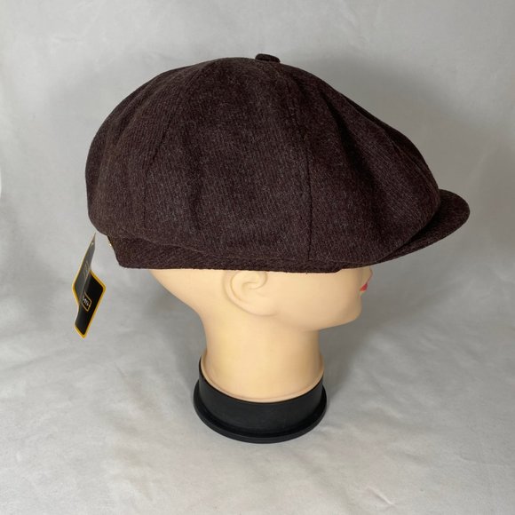 Stacy Adams Classic Flat Ivy Cap SAW594 NWT - Picture 2 of 11